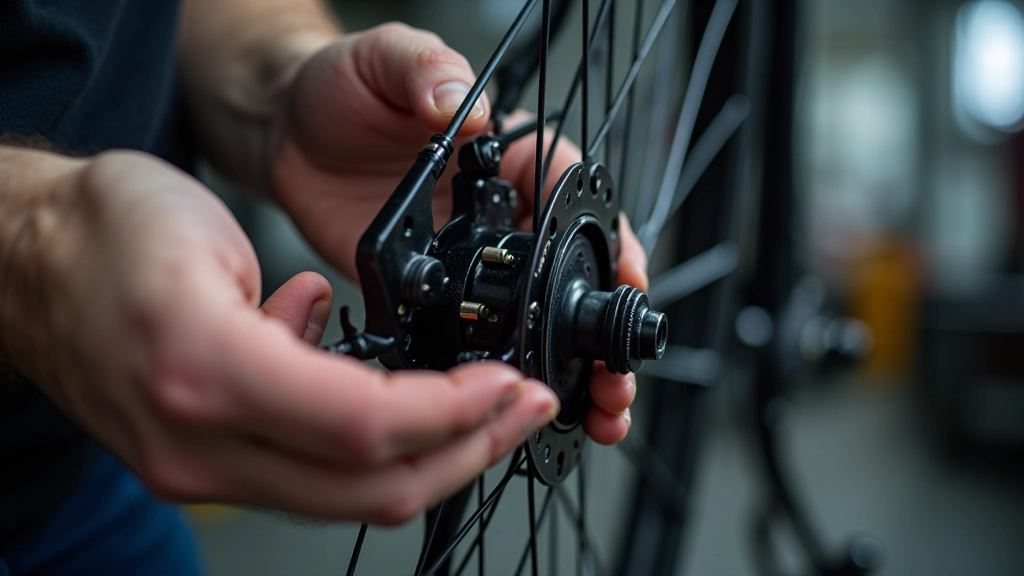 Detalizēts velosipēda pārbaudes process — bremžu tests, spieķu pārbaude, riepu spiediena kontrole
